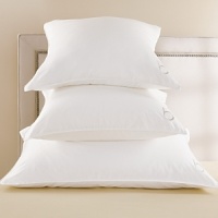 Exclusively at Bloomingdale's, the Signature pillow is double covered in 300-thread count cotton sateen. Exclusively at Bloomingdale's, the Signature pillow is double covered in 300-thread count cotton sateen.