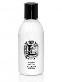 This fluid yet generous lotion combines the moisturizing properties of orange blossom water with the essential fatty acids of organic sweet almond oil and the nourishing virtues of macadamia nut. It leaves the skin deliciously soft, soothed and supple. Does not contain parabens, sythetic coloring agents and sulfates. Transparent squeeze bottle with black Bakelite cap. 6.8 oz. This fluid yet generous lotion combines the moisturizing properties of orange blossom water with the essential fatty acids of organic sweet almond oil and the nourishing virtues of macadamia nut. It leaves the skin deliciously soft, soothed and supple. Does not contain parabens, sythetic coloring agents and sulfates. Transparent squeeze bottle with black Bakelite cap. 6.8 oz.