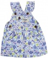 OshKosh B'Gosh Floral Jumper - Blue Floral