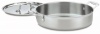 Cuisinart MCP55-30 MultiClad Pro Stainless 5-1/2-Quart Casserole with Cover