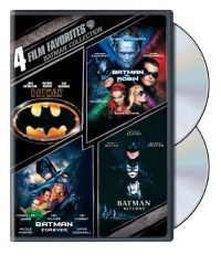 Batman Collection: Four Film Favorites (Batman / Batman Returns / Batman Forever / Batman & Robin) Batman Collection: Four Film Favorites (Batman / Batman Returns / Batman Forever / Batman & Robin)