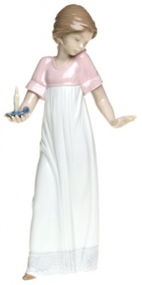 Nao To Light The Way Porcelain Figurine Nao To Light The Way Porcelain Figurine