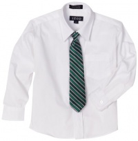 Izod Boys 2-7 Oxford Shirt,White,6 Izod Boys 2-7 Oxford Shirt,White,6