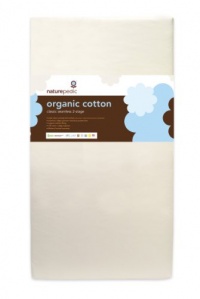 Naturepedic No Compromise Organic Cotton Classic 150 Seamless Dual Firmness Crib Mattress Naturepedic No Compromise Organic Cotton Classic 150 Seamless Dual Firmness Crib Mattress