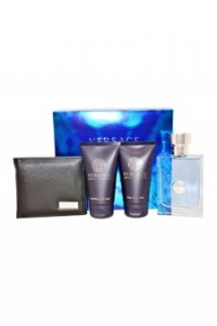 Versace Versace Pour Homme Men Giftset (Eau De Toilette, Shampoo, Shower Gel, Wallet) Versace Versace Pour Homme Men Giftset (Eau De Toilette, Shampoo, Shower Gel, Wallet)