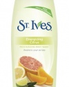 St. Ives Body Wash Energizing Citrus, 24 Ounce (Pack of 2)