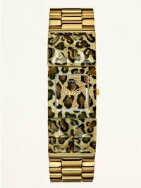 GUESS Animal Glitz + Glamour Watch