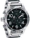 TEST Nixon The 51-30 Chrono Watch,One Size,Black