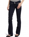 Levi's Juniors 524 Back Flap Pocket Styled Skinny Boot Jean, Simply Blue, 7 Medium