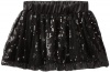 Baby Phat - Kids Girls 2-6X Sequin Skirt, Black, 3T