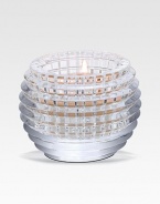 Designed with fine detail and a faceted surface that creates effortless shimmer and sparkle throughout any room. From the Eye Collection 3¾ diam. Hand wash Made in France