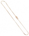 Rose Gold over Sterling Silver 1mm Diamond Cut Snake Chain Anklet 9 10 11 inch