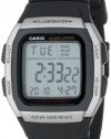 Casio Men's Alarm Chronograph Digital Sport Watch #W96H-1AV