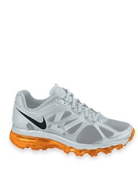Plush cushioning and great flexibility combine to deliver an incredible ride in the Nike Air Max running shoe. Plush cushioning and great flexibility combine to deliver an incredible ride in the Nike Air Max running shoe.