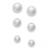 Giani Bernini Sterling Silver Earrings Set, Set of 3 Ball Stud Earrings