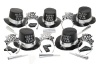 Creative Converting New Years Eve 2013 Party Box for 10, City Celebration Silver