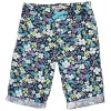 OshKosh B'Gosh Pull On Capri Pants - Blue Floral