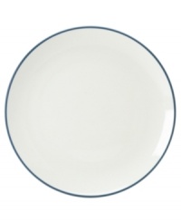 The Noritake dinner plates in this simple, versatile mix-and-match pattern are in richly colored stoneware. Select pieces in your favorite shades to create a customized dinnerware collection. The Noritake dinner plates in this simple, versatile mix-and-match pattern are in richly colored stoneware. Select pieces in your favorite shades to create a customized dinnerware collection.