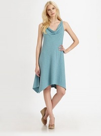 A soft, hemp/organic cotton design that is as comfortable as it is sophisticated. It is the quintessential go-to piece for this season.CowlneckSleevelessDipped hemPull-on styleAbout 39 from shoulder to hem55% hemp/45% organic cottonMachine washImported Model shown is 5'10 (177cm) wearing US size Small. A soft, hemp/organic cotton design that is as comfortable as it is sophisticated. It is the quintessential go-to piece for this season.CowlneckSleevelessDipped hemPull-on styleAbout 39 from shoulder to hem55% hemp/45% organic cottonMachine washImported Model shown is 5'10 (177cm) wearing US size Small.