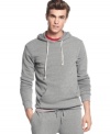 Complete your casual cool look with this chilled-out hoodie from Alternative Apparel.