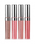 This amazing new lip gloss formula offers up to 6 hours of long-lasting shine with an ultra-smooth finish. Contains extra pigment and a high amount of shiny polymers that create a wet, glass-like shine with superior adherence. A flexible doe-foot allows for precise, flawless application.