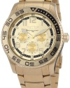 I By Invicta Men's 43658-005 Gold Dial 18k Gold-Plated Stainless Steel Watch