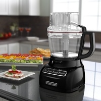 An essential kitchen tool with cook-friendly features and innovative elements, this food processor takes into account everything you need to prep easily and quickly with less mess. The first-ever Easy Adjust™ External Blade Control quickly switches from thick to thin slicing, and the 4-cup mini bowl nestles inside the 13-cup work bowl so you can complete multiple tasks without having to clean as you go. The wide mouth accommodates food of all sizes. Get cooking! An essential kitchen tool with cook-friendly features and innovative elements, this food processor takes into account everything you need to prep easily and quickly with less mess. The first-ever Easy Adjust™ External Blade Control quickly switches from thick to thin slicing, and the 4-cup mini bowl nestles inside the 13-cup work bowl so you can complete multiple tasks without having to clean as you go. The wide mouth accommodates food of all sizes. Get cooking!