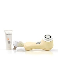 Developed by the lead inventor of the Sonicare® toothbrush, Clarisonic® Mia® is professional-caliber sonic skin care for cleansing wherever your lifestyle takes you. Mia cleanses so well that products absorb better, pores appear smaller, and skin feels softer and smoother. As little as one minute a day, for the best skin of your life. Developed by the lead inventor of the Sonicare® toothbrush, Clarisonic® Mia® is professional-caliber sonic skin care for cleansing wherever your lifestyle takes you. Mia cleanses so well that products absorb better, pores appear smaller, and skin feels softer and smoother. As little as one minute a day, for the best skin of your life.