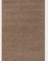 Couristan 5519/5074 LAGASH 96-Inch by 132-Inch Wool Area Rug, Chocolate/Camel