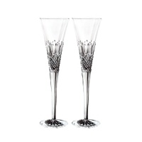 Monique Lhuillier for Waterford Crystal Ellypse Gift Boxed Champagne Flute, Set of 2 Monique Lhuillier for Waterford Crystal Ellypse Gift Boxed Champagne Flute, Set of 2