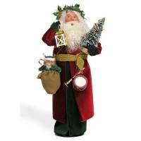 Old English Santa Figurine Old English Santa Figurine