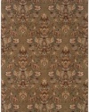 Sphinx SALERNO 2872I Green 5'3 x 7'6 Rectangle Rug Machine-made Nylon