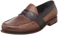Cole Haan Men's Air Monroe Penny Slip-On,Dark Brown Grain/T Moro,11 M US Cole Haan Men's Air Monroe Penny Slip-On,Dark Brown Grain/T Moro,11 M US