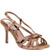 Badgley Mischka Women's Wright Slingback Sandal, Natural, 7.5 M US