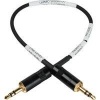 Sescom LN2MIC-TASDR100 3.5 Line to Mic 35dB Attenuation 9 DSLR Cable for Tascam DR-100