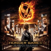 Hunger Games 2013 Wall Calendar Hunger Games 2013 Wall Calendar