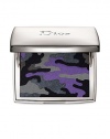 EXCLUSIVELY AT SAKS. In partnership with renowned Artist Anselm Reyle, Dior presents a Limited Edition hand-pressed eye shadow palette, featuring an artistic camouflage pattern, in a striking mix of 5 shimmering and matte shades of grey, purple, black and silver. A true collector's piece for divas, beauty junkies and art aficionados, this palette is housed in a luxurious black gift box.