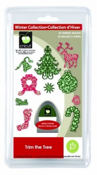Cricut SEASONAL Cartridge Trim the Tree Cricut SEASONAL Cartridge Trim the Tree