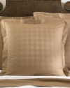 Lauren by Ralph Lauren Suite Glen Plaid Camel EURO Pillow Sham