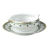 The delicate detail on this Allee Royale Dinnerware makes a classic yet eye-catching addition to your tabletop.