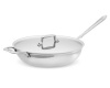 All-Clad d5 Stainless Steel 4-Quart Saute and Simmer Pan with Cover