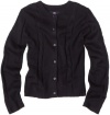 Izod Kids Girls 2-6x Cardigan Six Button Sweater