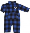 Carter's Bear Club Coveralls For Boys BLUE 9 Mo