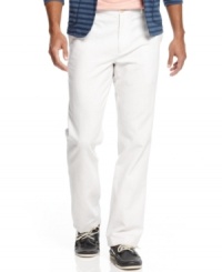Don't let your style get weighed down. These lightweight chino pants from Sons of Intrigue are ideal for your laid back summer style. Don't let your style get weighed down. These lightweight chino pants from Sons of Intrigue are ideal for your laid back summer style.