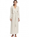 Carole Hochman Women's Long Hooded Wrap Robe