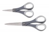 Fiskars 01-005634 Performance Titanium Scissors Set, 7-Inch and 5-Inch, Silver