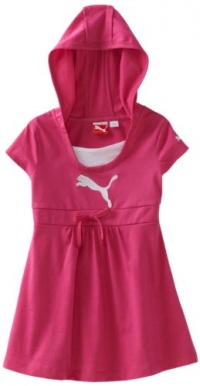 Puma - Kids Girls 2-6X Toddler Dress And Diaper Set, Pink, 2T