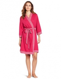 Nautica Sleepwear Women's Kimono Robe Nautica Sleepwear Women's Kimono Robe