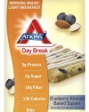 Atkins Day Break Blueberry Almond Baked Square, 5 - 1.4 Ounce Squares per Box