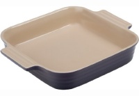 Le Creuset Stoneware 1-1/2-Quart 9-Inch Square Baking Dish, Cassis Le Creuset Stoneware 1-1/2-Quart 9-Inch Square Baking Dish, Cassis